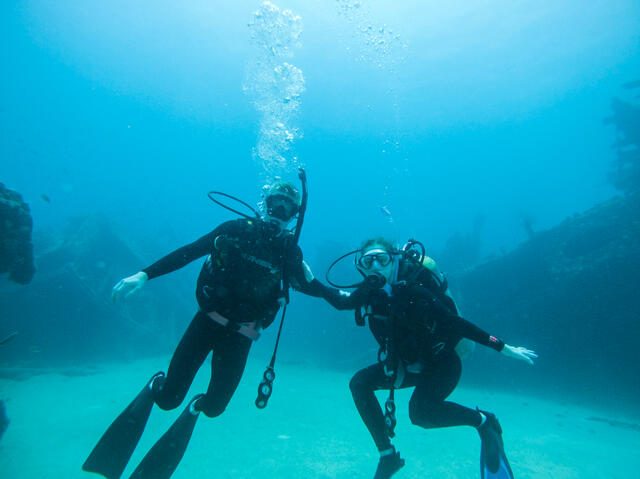 Scuba in Aruba